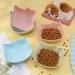 FANTESI 6 Pcs Cat Bowl Anti-Slip Cat Food Bowl Cat Feeding Bowls Multi-purpose Plastic Cat Food Bowl for Wet Food and Water Cat Bowls for Indoor Cats Kittens Puppies - Buy Online on GoSupps.com