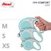 Buy Flexi Retractable Leash New Comfort - Light Blue - Size M - 5m | Small Dog Leash for International Shipping - Buy Online on GoSupps.com