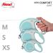 Buy Flexi Retractable Leash New Comfort - Light Blue - Small - 5m | International Shipping Available - Buy Online on GoSupps.com