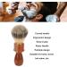 Ergonomic Razor Brush for Men | Soft Hair Shaving & Beard Brush | Ideal for Home & Salon Facial Care - Buy Online on GoSupps.com