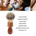 Professional Ergonomic Beard Shaving Brush with Resin Handle | Soft Hair & Portable | Perfect for Men s Grooming - Buy Online on GoSupps.com