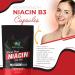 Nutrality Niacin Vitamin B3 250mg - No Flush Nicotinic Acid Supplement - 60 Day Supply for Energy Metabolism & Digestive System Health - Buy Online on GoSupps.com