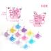 Buy Hifot 12 PC Butterfly Hair Clips for Girls & Women - Colorful Hair Accessories & Claws for Kids - Buy Online on GoSupps.com
