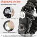 NVioAsport 20-in-1 Survival Paracord Bracelet with SOS LED Light, Fire Starter, Compass, Whistle Ideal for Camping, Hiking, Fishing | Adjustable Gear Kit in Black - Buy Online on GoSupps.com