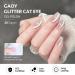 GAOY Glassy Cat Eye Gel Nail Polish - 16ml Holographic Reflective UV Gel in Silvery Moonlight - Glitter & Magnet Effects - Buy Online on GoSupps.com