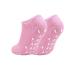 Yangwen soft moisturizing socks moisturizing socks enriched with high -quality enriched with essential oils and vitamins for dry heel cracked skin foot (pink)