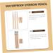 Hemoton 3pcs Double Ended Eyebrow Pencil Eyebrow Pencil Brown Brow Pencil Black Eyebrow Pencil Dark Brown Smudge Proof Eyebrow Pencil Eyebrow Pencil Waterproof Makeup Supplies Makeup Tools - Buy Online on GoSupps.com