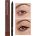  YNPQTDS Waterproof Eyeliner Pencil Women's Eye Makeup Pencils | 24-Hour Wear Long-Lasting Makeup Beauty for Women Evening Natural Look - Buy Online on GoSupps.com