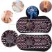 Buy Heated Socks - Self-Heating Winter Socks for Men & Women | 2 Pairs Tourmaline Foot Warmers for Outdoor Activities (Black/Red) - Buy Online on GoSupps.com