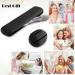 Qetlavee Portable Cosmetic Bag Set - Makeup Brush Organizer & Silicone Sponge Holder for Travel - Black - Buy Online on GoSupps.com