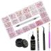 4300Pcs Baby Pink Crystal Rhinestones Kit with Nail Glue & Gel - Nail Art Stones Set for Acrylic Nails - Buy Online on GoSupps.com