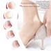 Saluaqui Self-Adhesive Blister Pads - Portable Heel Pillows for Comfort & Durability | International Shipping Available - Buy Online on GoSupps.com