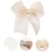 Didiseaon Bow Flower Mesh Lace Hairpin Hair Accessories Hair Accessories for Girls Tulle Hair Clip Girl Hair Accessories Girl Hair Bows Girls Bows Toddler Metal Vintage Headgear - Buy Online on GoSupps.com