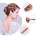 Acrylic Resin Hair Clip Set - 12Pcs Alligator Bobby Pins Hair Accessories for Women & Girls - Perfect for Birthday, Christmas, Valentines Day Gifts - Buy Online on GoSupps.com