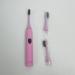 Premium Pink Electric Toothbrush with 3 Replaceable Heads - Fast International Shipping - Buy Online on GoSupps.com