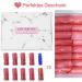 28 Pack Cobalt Blue Glass Roll On Bottles for Essential Oils | 10ml with Stainless Steel Balls | Includes Funnels Syringes & Stickers - Ideal for Fragrance & DIY Blends - Buy Online on GoSupps.com