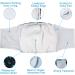 Buy Cuteebone Male Washable Dog Diapers - 3 Reusable Belly Bands for High-Suction Comfort - Sizes L (43-53.5cm) - Perfect for Home & Travel - Buy Online on GoSupps.com