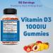 NUELATION Kids Vitamin D Gummies (90 Day Supply) - 1000IU Delicious Vegetarian D3 for Bones, Joints, Muscle & Immune Support - Buy Online on GoSupps.com