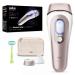 Braun Smart Ipl 7 Skin I Expert Free App Hair Removal Women 2 attachments visible hair removal designed in Germany Venus razor alternative to laser hair removal PL7147