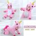 Doladola Baby Unicorn Romper | Flannel Animal Hooded Jumpsuit for Toddler | 18-24 Months | Pink - Buy Online on GoSupps.com