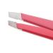 Tweezerman Fashion Color Slant Tweezer Geranium - Precision Tweezing Tool - Buy Online on GoSupps.com