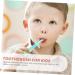Healeved 2-Piece Toddler Toothbrush Suit - Fun Dental Toys for Newborns & Children | International Shipping Available - Buy Online on GoSupps.com