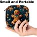MUOOUM Christmas Gingerbread Pattern Women's Menstrual Storage Bag | Portable Zipper Bag for Teens & Women - Buy Online on GoSupps.com