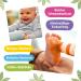 Mini Plant Organic Baby Impression Set - Handprint & Footprint Kit for Ages 0-1.5 Years | Perfect Baby Room Decoration & Milestone Cards - Buy Online on GoSupps.com