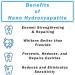 100% Pure Nano Hydroxyapatite Tooth Powder Enamel Remineralization Support, Fluoride-Free Toothpaste Additive for Sensitivity & Cavity Defense, Pure HAp Powder 30g 1.06 Ounce (Pack of 1) - Buy Online on GoSupps.com