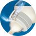 Philips AVENT Anti-Colic Baby Bottles Clear 4 oz - 1 Pack - Buy Online on GoSupps.com