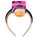 Goody Volume Boost Headband for Fine Hair - 1 Count Blonde - Ouchless Pain-Free Hair Accessories for Women Men Boys & Girls - Perfect for Long Lasting Braids Ponytails & More