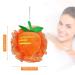 6-Piece Cute Fruit Bath Loofahs - Colorful Cartoon Shower Sponge Set for Kids and Adults - Buy Online on GoSupps.com