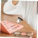 SOLUSTRE Tampon Fard Paupi res Silicone Pratique pour Femmes Application Rapide et Facile Outil Maquillage des Yeux et Confortable pour Ombres Multi-teintes - Buy Online on GoSupps.com
