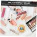Nail Display Board Fake Nail Sample Holder Nail Gel Manicure Showing Holder Mixing Palette Nail Art Display Board Makeup Gadgets Nail Art Display Plate Hybrid Gel Alloy Tool - Buy Online on GoSupps.com