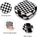 GIAPB Checkerboard Pattern Period Bag | Sanitary Napkin Storage & Travel Makeup Pouch Color4716 - Buy Online on GoSupps.com