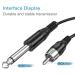 6-Feet Tattoo Clip Cord for Rotary Tattoo Machine - Ancable Silicone RCA Connector Cable - Buy Online on GoSupps.com