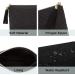 Buy Bagsmart 2-Piece Marble Cosmetic Bag & Pencil Case - Multifunction Travel Organizer - Black Zip Packing Cube - Ideal for International Shipping - Buy Online on GoSupps.com