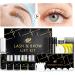  Yunmiao Eyebrow Lamination & Dyeing | 2 in 1 Eyebrow & Eyelash Lamination - Perm For Lashes And Brows Professional Lifting For Trendy Look And Eyelashes Yunmiao - Buy Online on GoSupps.com