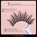 Barbiely False Eyelashes - Fluffy Wispy 3D Faux Mink Lashes - Dramatic Volume & Length - 5 Pairs - Buy Online on GoSupps.com