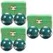 Ultechnovo 6 STK Health Massage Handball Female Product Organizer Balls To strengthen the Massage tools Luggage Health Prevention-Box CLOISNONEMAILLE Fitness