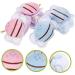 FRCOLOR 4pcs Face Wash Wristband Plush Hair Scrunchies Elastic Makeup Towel Adjustable Hair Band Elastic Scrunchy Ties Absorbent Wristbands Wash Arm Towel Flannel Elasticity South Korea - Buy Online on GoSupps.com