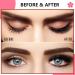 Dalarey Magnetic Lashes kit Reusable double Magnetic Lashes Without Eyeliner No Glue Liner Waterproof Safe Easy to Wear for Essential Commuter Makeup (1 Pair Thick) - Buy Online on GoSupps.com