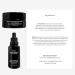 Iris & Cole Premium Skincare for Men | All You Need Kit | Morning Hydrating and Nourishing Face Serum + Evening Repairing and Moisturizer Balm | EU Certified | All Natural Botanical - Buy Online on GoSupps.com