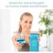 Glass Mouthwash Dispenser Set with 24 oz Bottles and Labels - Buy Online on GoSupps.com
