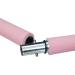 Buy Relaxdays Pilates Stick Set - 2 Resistance Bands with Foot Loop for Yoga & Fitness - Pilates Training Device in Pink - Buy Online on GoSupps.com