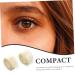 SKISUNO 4 Rolls Double Eyelid Stickers Heart Decor Eyelid Lifter Strip Invisible Eyelid Invisible Instant Eye Lift Strips Eyelid Tape Eyelid Lift Stickers Natural Round Woman Auxiliary Pvc - Buy Online on GoSupps.com