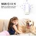 Mosalogic Plug-in Flying Insect Trap - Indoor Mosquito Killer with UV Attractant & Night Light - Gnat, Moth, Fly Catcher for Home & Office (1 Pack, White) - Buy Online on GoSupps.com