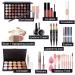 FantasyDay Multifunctional Makeup Gift Set | Complete Cosmetics Kit for Face Eyes & Lips - Eyeshadow Palette Lipstick Rouge Mascara & Brush | Perfect Makeup Pallet Case NF005 - Buy Online on GoSupps.com