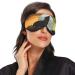 Unisex Howling Wolf Full Moon Sleep Eye Mask - Comfortable Night Shade Cover - Buy Online on GoSupps.com