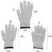 TENS Electrodes - Massage Gloves for Electrotherapy | 1 Pair Conductive for TENS Stimulation - Buy Online on GoSupps.com